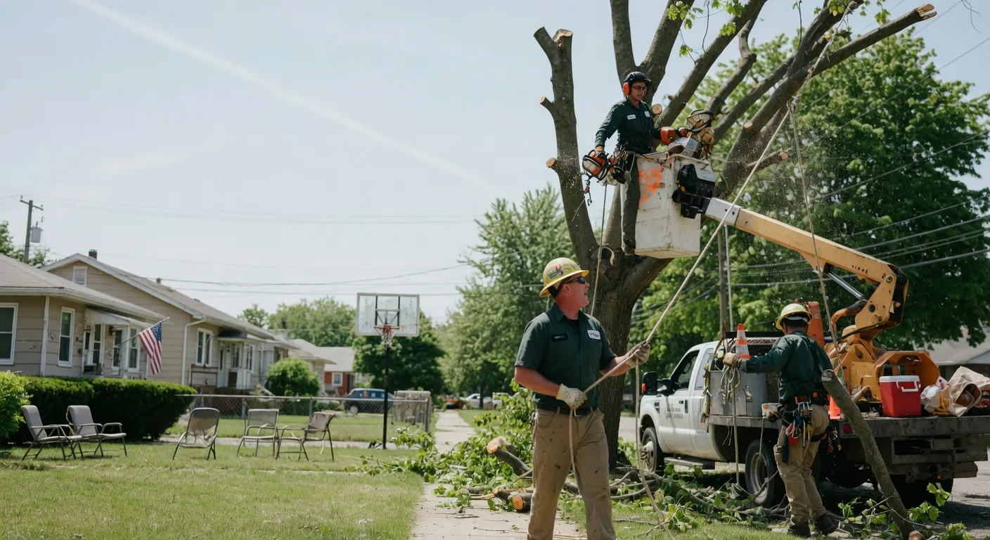 Tree Service in Reesville, OH near me